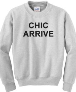 Chic Arrive Sweatshirt