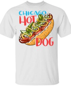 Chicago Style Hot Dog T-Shirt