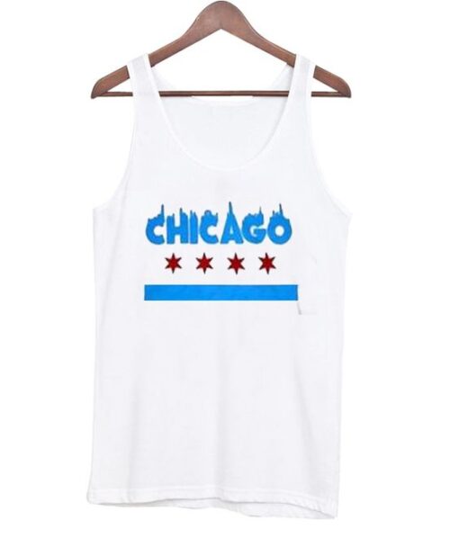 Chicago tank top ZNF08