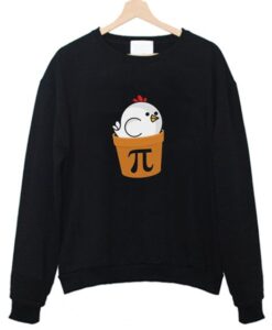 Chicken Pot Pi match Teacher Pi Day SWEATSHIRT ZNF08