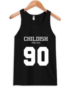 Childish 90 tanktop AYChildish 90 tanktop AY