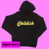 Childish Logo Hoodie pullover