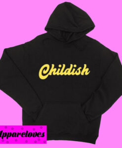 Childish Logo Hoodie pullover