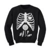 Children Skeleton Candy Sweatshirt ZNF08