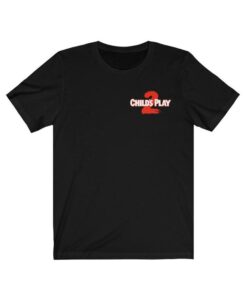 Childs Play 2 retro movie tshirt