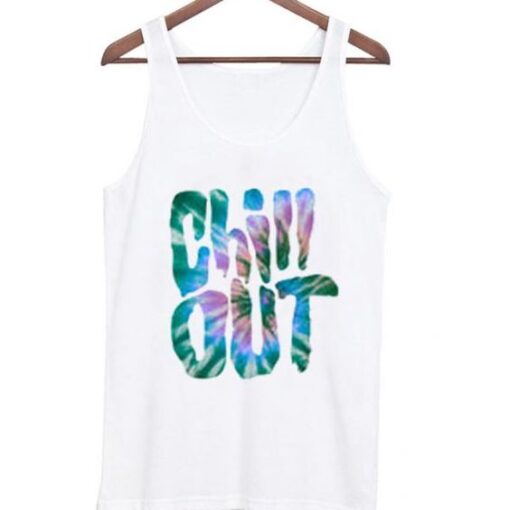 Chill out tank top ZNF08