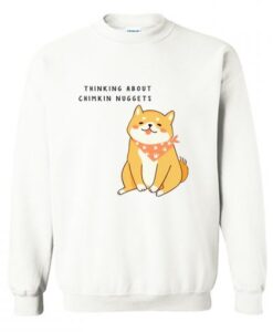 Chimkin Nuggets Shiba Inu Shibe Doge Sweatshirt km