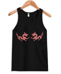 Chinese Dragon Tank Top