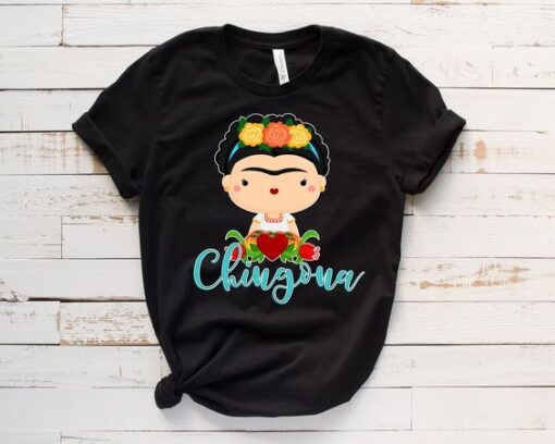 Chingona Shirt ZNF08