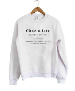 Chocolate Definition Sweatshirt