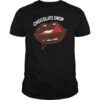 Chocolate Drop Mouth Shirt ZNF08