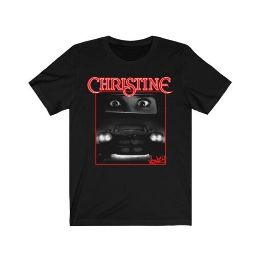 Christine retro movie tshirt