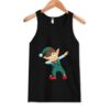 Christmas Dabbing Boy Elf Tank Top ZNF08