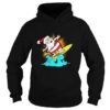 Christmas Funny Santa Hoodie ZNF08