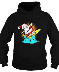 Christmas Funny Santa Hoodie ZNF08