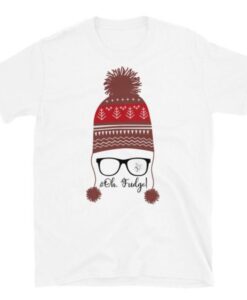 Christmas Oh. Fudge Short-Sleeve Unisex T-Shirt