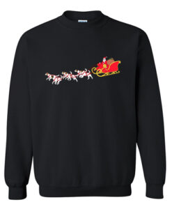 Christmas Parson Russel Terrier Xmas Gift Idea Sweatshirt KM