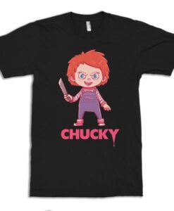 Chucky Animated T-Shirt, Child's Play Tee