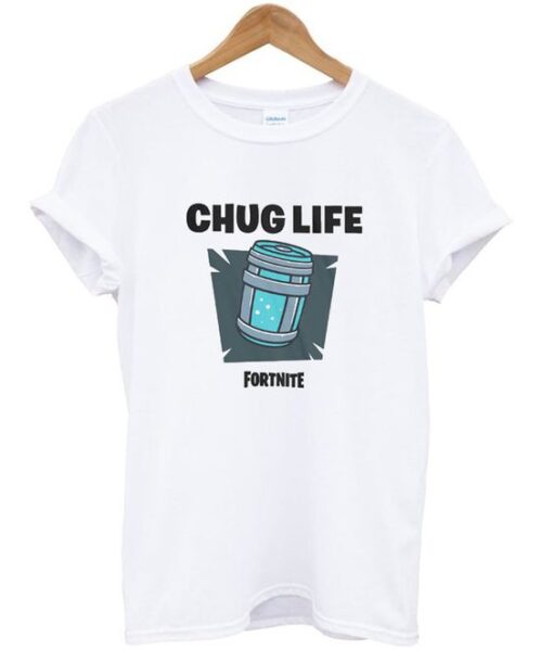 Chug life fortnite t-shirt DAP