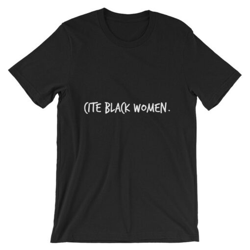 Cite Black Women Short-Sleeve Unisex T Shirt