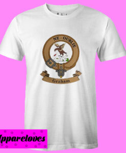 Clan Graham Crest T Shirt