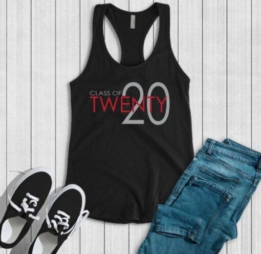 Class Of Twenty Tank Top ZNF08