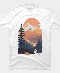 Clear Horizon T-Shirt DAP