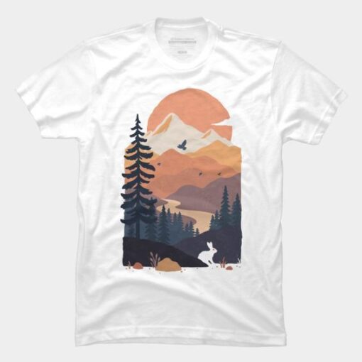 Clear Horizon T-Shirt DAP