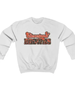 Cleveland Browns Football Unisex Sweatshirt