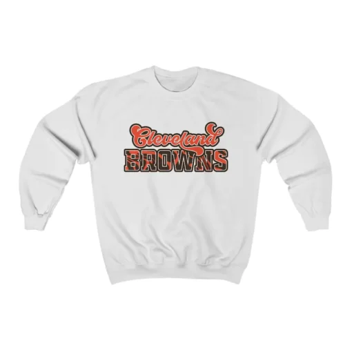 Cleveland Browns Football Unisex Sweatshirt