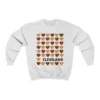 Cleveland Browns Hearts Sweatshirt