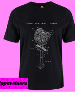 Climbing Cam Patent T Shirt