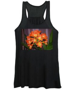 Clivia Blossoms Women's Tank Top ZNF08