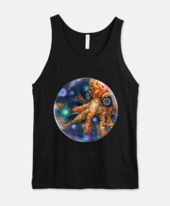 Clocktopus ~ Graphic Tanktop