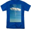 Cloud Design T-Shirt ZNF08