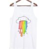 Cloud Rainbow Tanktop ZNF08