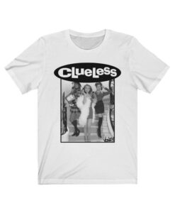 Clueless retro movie tshirt