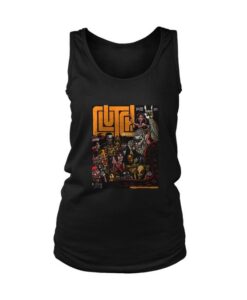 Clutch Concert Tour Rock Band Logo Women's Tank Top AY