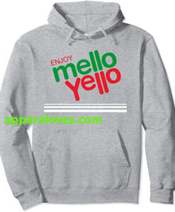 Coca Cola Enjoy Mellow Yellow Hoodie THD