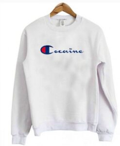 Cocaine Sweatshirt KM