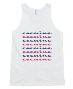 Cocaine Tank Top ZNF08