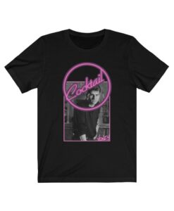 Cocktail retro movie tshirt