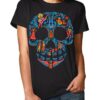 Coco Skull Art T-Shirt