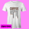 Coffee Christ Offers Forgiveness For Everyone Everywhere T Shirt