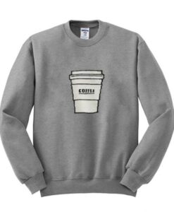 Coffee Cup Sweatshirt