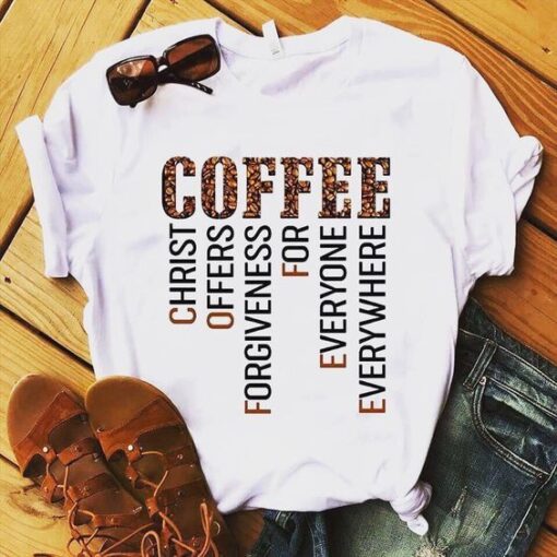 Coffee Tshirt ZNF08