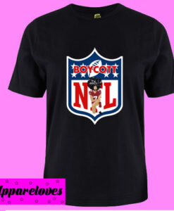 Colin Kaepernick Boycott NFL T shirt