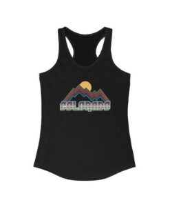 Colorado Women's Tank Top ZNF08