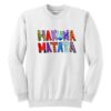 Colorful Hakuna Matata Sweatshirt