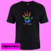 Colorful Hand T Shirt